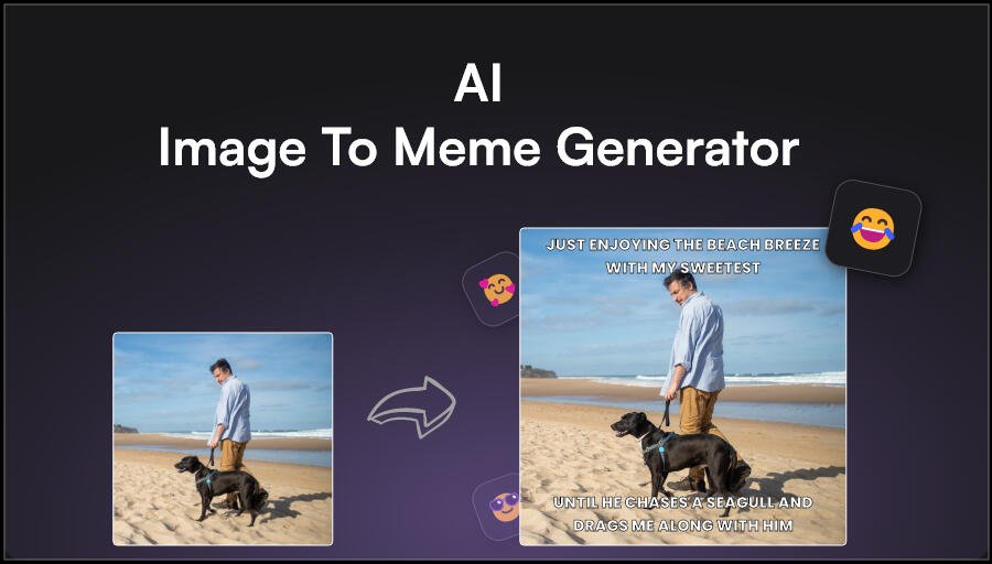 Image To Meme - инструмент для преобразования изображений в мемы