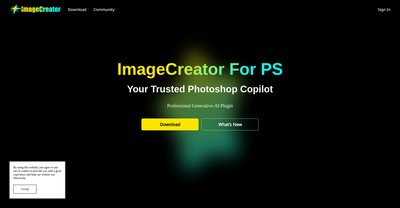 Приложение искусственного интеллекта ImageCreator
