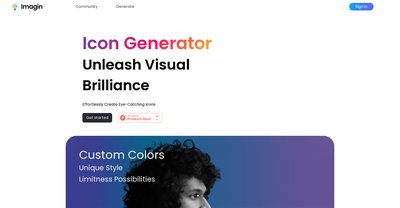 Приложение искусственного интеллекта Imagin World