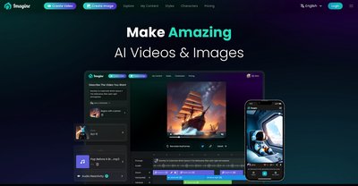 Приложение искусственного интеллекта Imagineapp