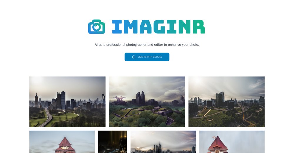 Приложение искусственного интеллекта Imaginr