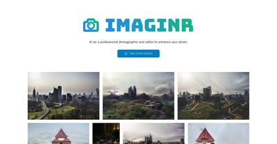 Приложение искусственного интеллекта Imaginr