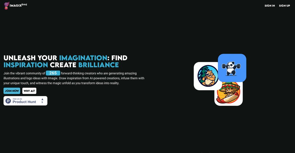 Приложение искусственного интеллекта Imagix