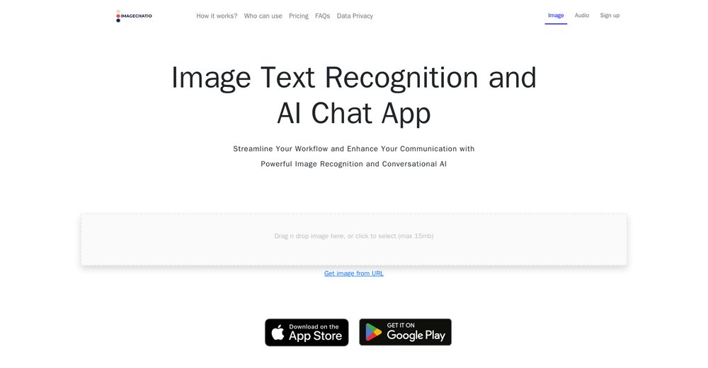 Приложение искусственного интеллекта ImgChat