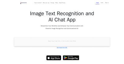 Приложение искусственного интеллекта ImgChat