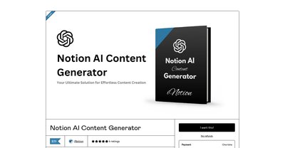 Приложение искусственного интеллекта iNotion