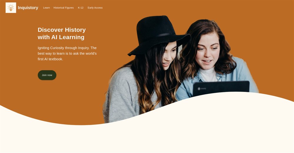 Приложение искусственного интеллекта Inquistory