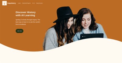 Приложение искусственного интеллекта Inquistory