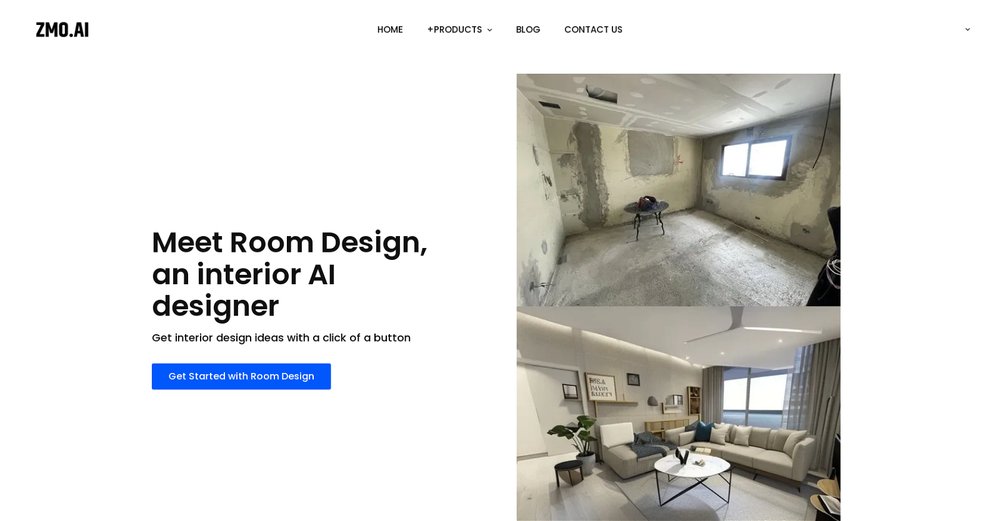 Приложение искусственного интеллекта Interior AI by ZMO