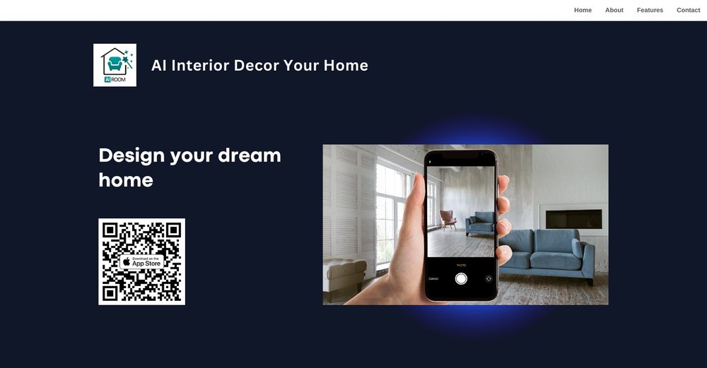 Приложение искусственного интеллекта Interior Decor Your Home