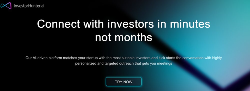 Investor Hunter - инструмент, который подбирает стартапы к подходящим инвесторам и инициирует контакты.