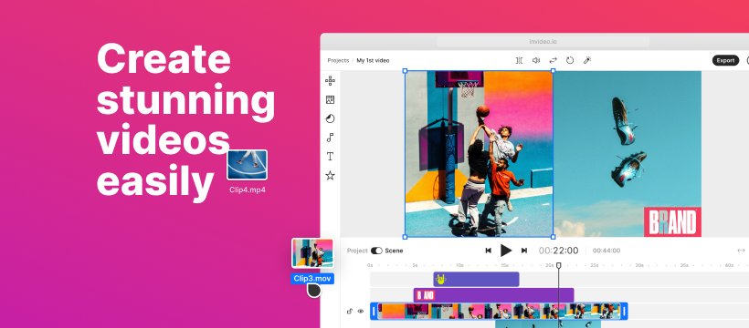 InVideo - создатель видео с большим набором инструментов искусственного интеллекта
