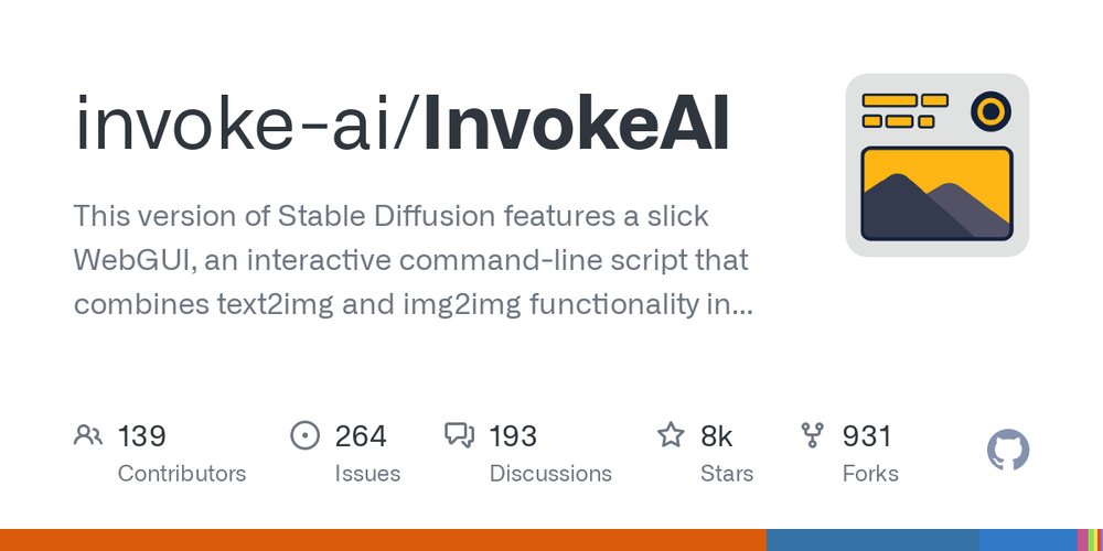 Invoke AI - стабильный пользовательский интерфейс diffusion