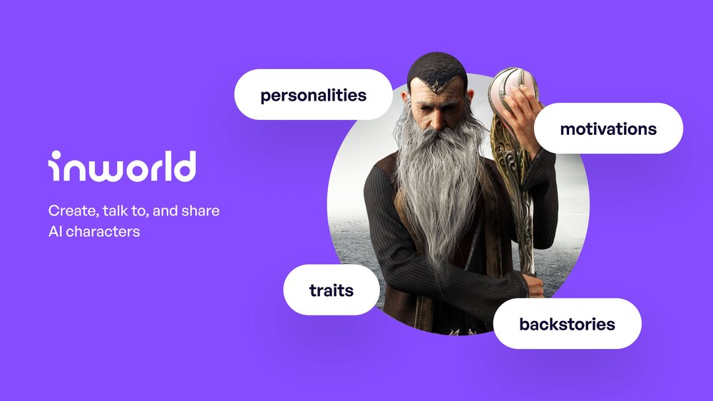 Inworld - платформа для создания персонажей npc для игр.