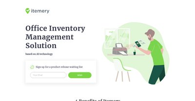 Приложение искусственного интеллекта Itemery