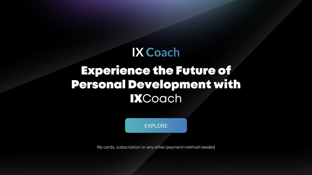 Приложение искусственного интеллекта IX Coach