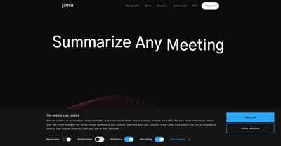 Приложение искусственного интеллекта Jamie