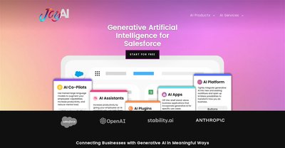 Приложение искусственного интеллекта JoyAI