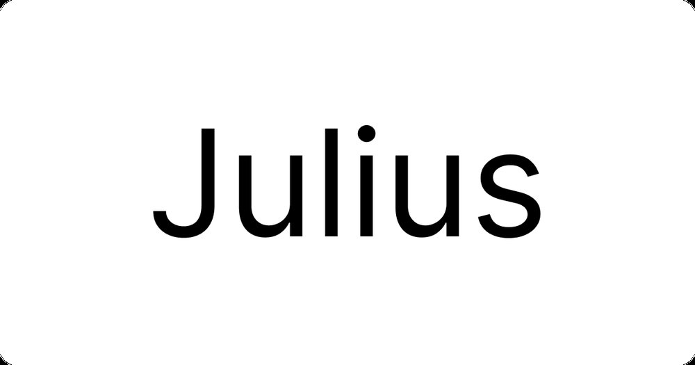 Julius - чат-бот аналитика данных для визуализации и анализа данных
