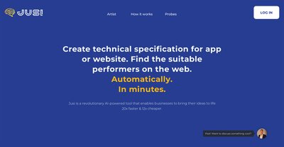 Приложение искусственного интеллекта Jusi