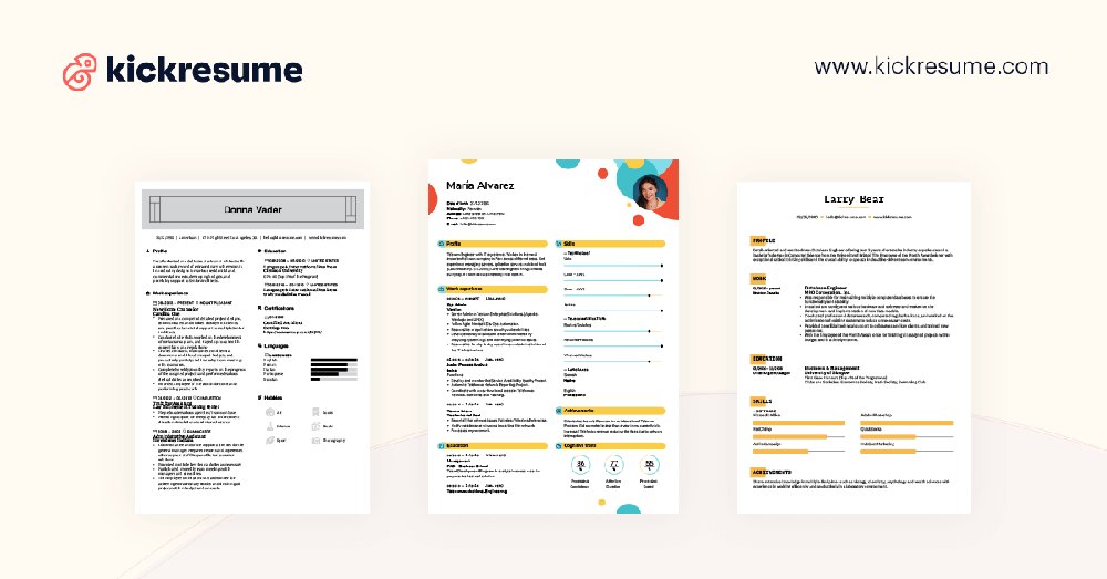 Kickresume - создавайте резюме быстро с помощью искусственного интеллекта