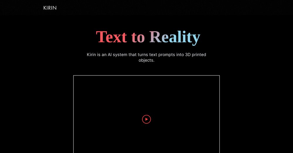 Приложение искусственного интеллекта Kirin
