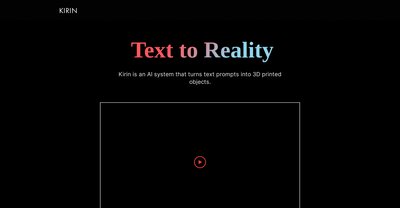 Приложение искусственного интеллекта Kirin