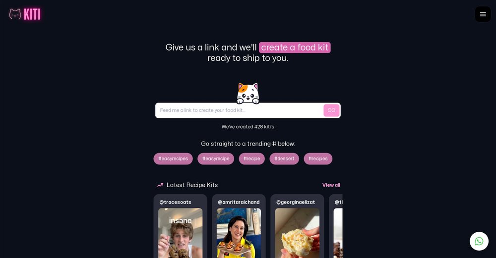 Приложение искусственного интеллекта Kiti