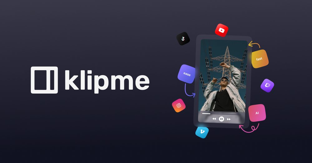 Klipme - создатель визуальных клипов для создания индивидуальных рекламных видеороликов и обзоров.