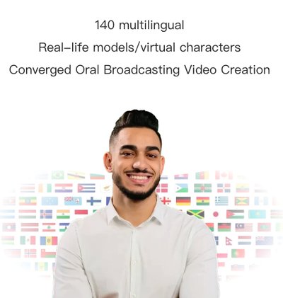 Kreado AI - инструмент для создания многоязычных видео.
