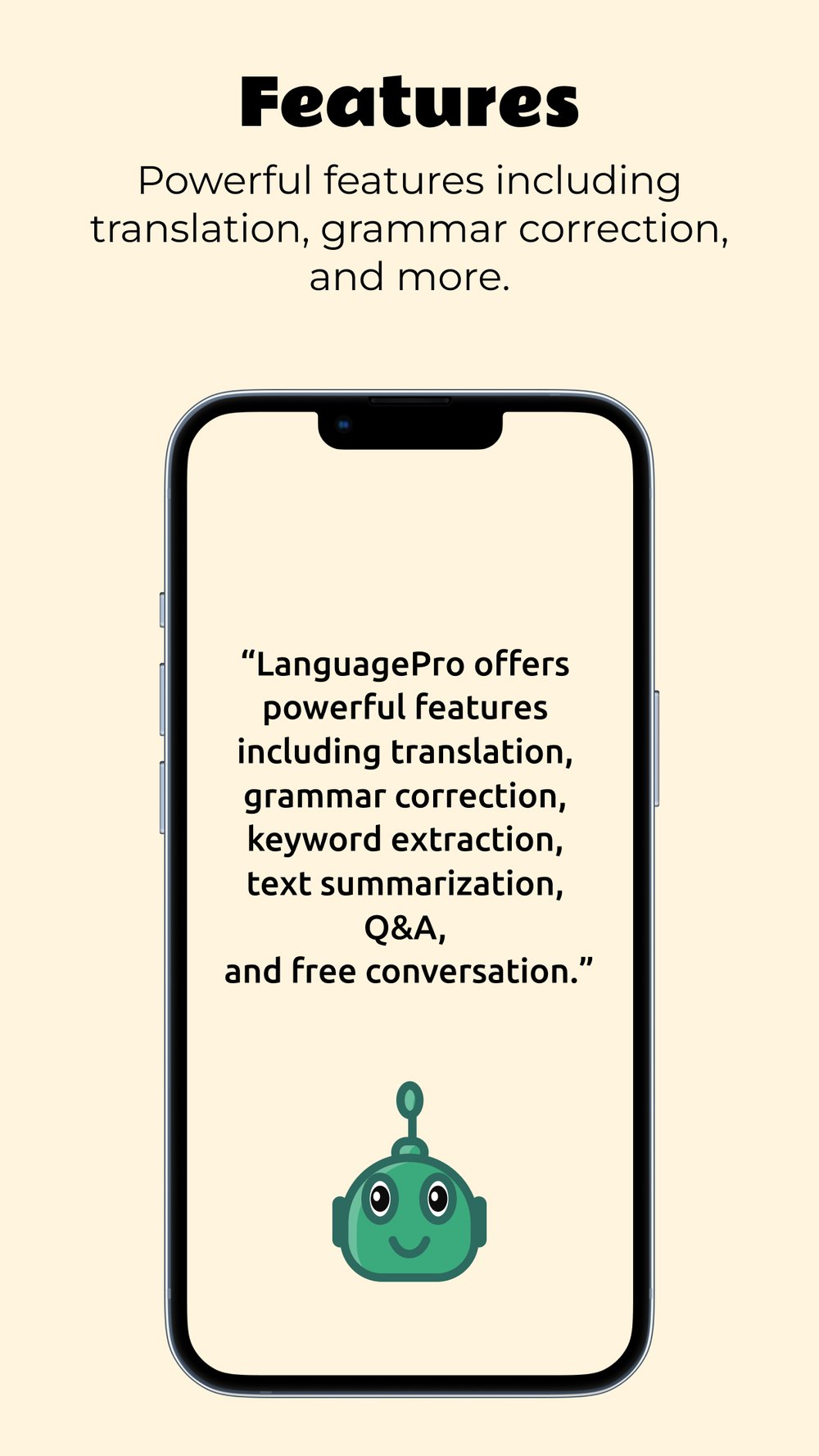 LanguagePro - используйте ии, чтобы помочь вам выучить новый язык