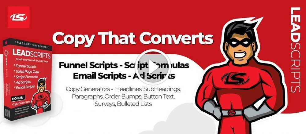 LeadScripts - платформа для копирайтинга и создания воронок