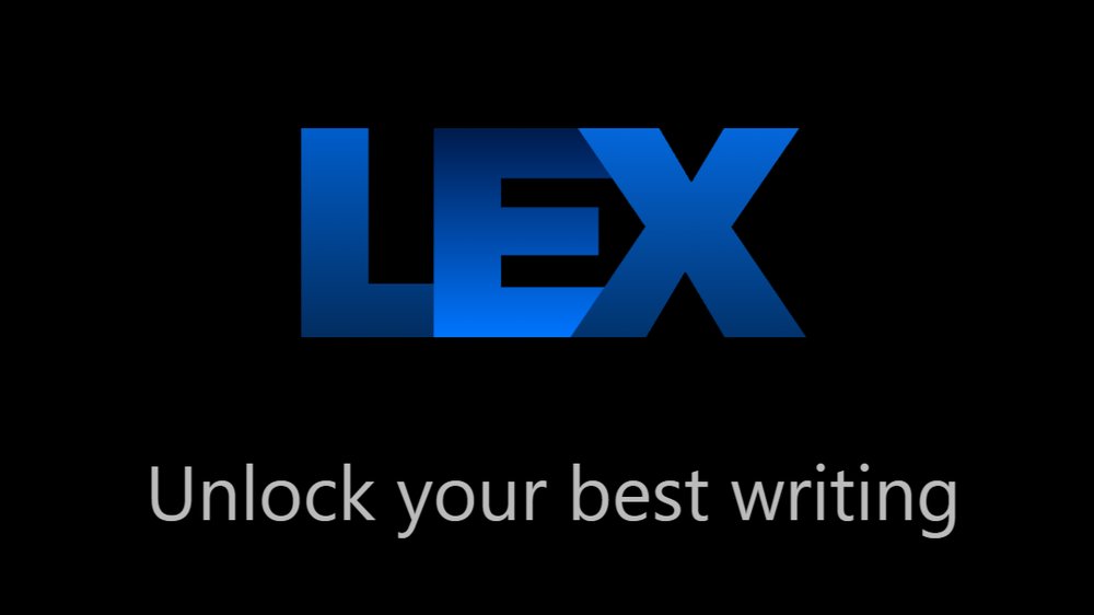 Lex - помощник по письму с искусственным интеллектом