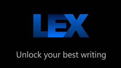 Lex - помощник по письму с искусственным интеллектом