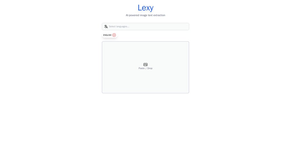 Приложение искусственного интеллекта Lexy