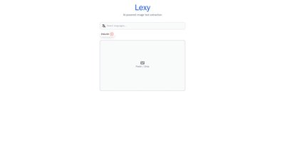 Приложение искусственного интеллекта Lexy