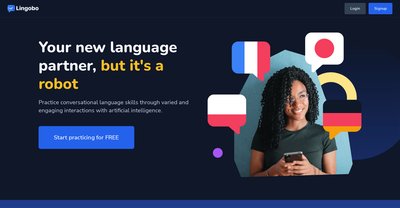 Приложение искусственного интеллекта Lingobo