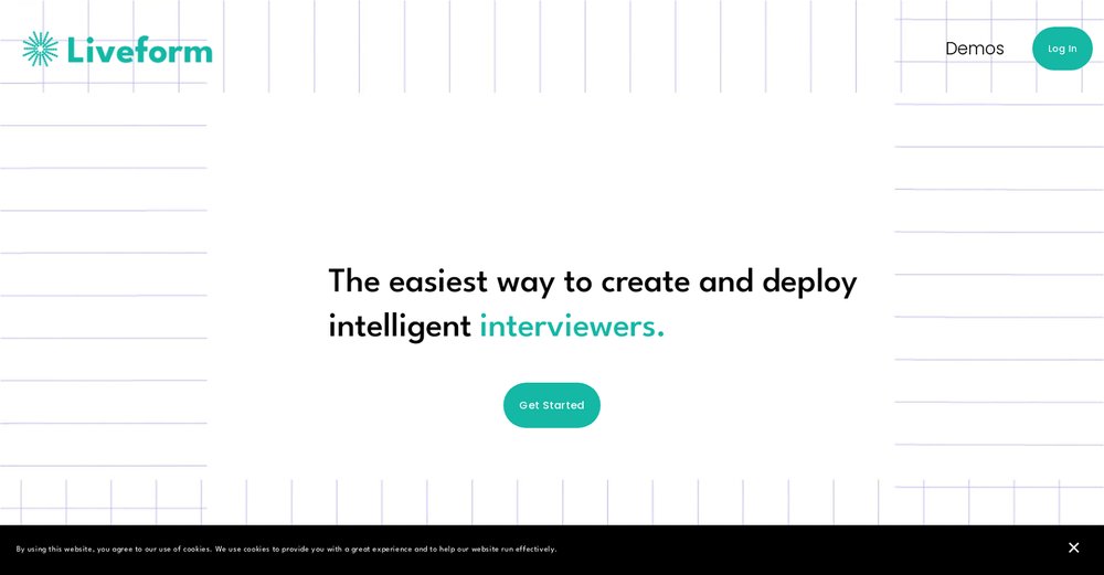 Приложение искусственного интеллекта Liveform