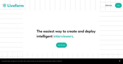 Приложение искусственного интеллекта Liveform
