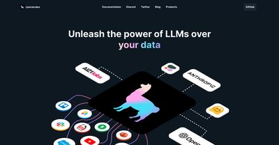 Приложение искусственного интеллекта Llamaindex