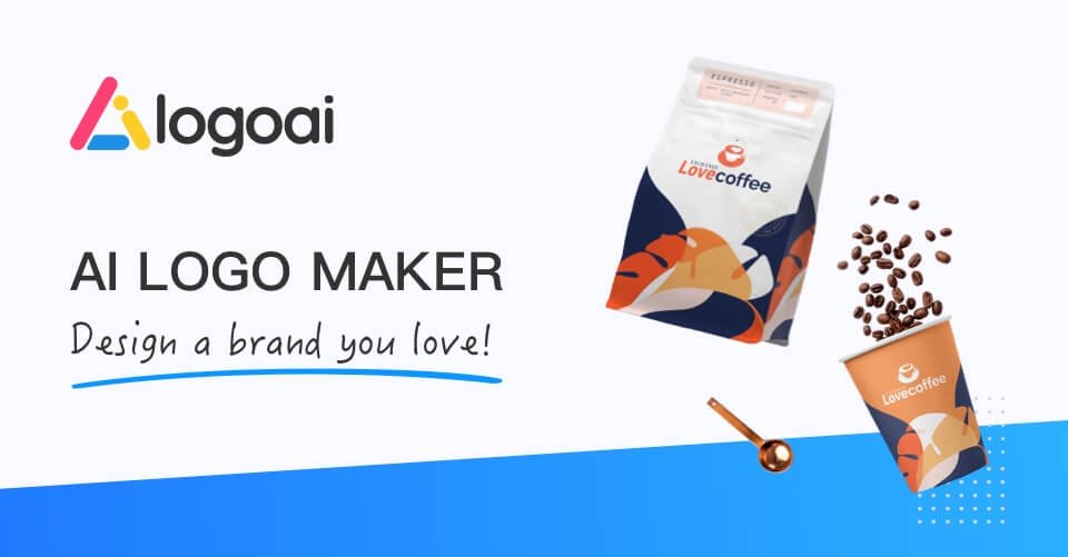 LogoAi - инструмент для создания логотипа и дизайна айдентики
