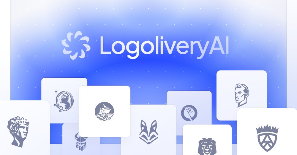 LogoliveryAI - генератор логотипов на основе искусственного интеллекта, который создает профессиональные логотипы svg.