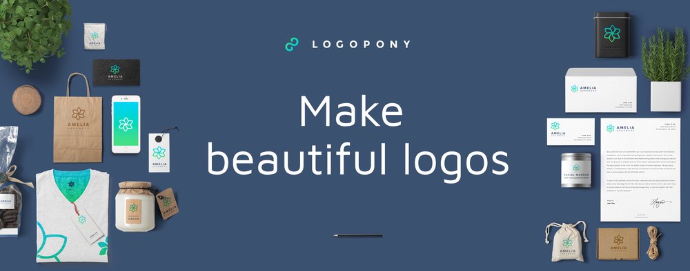 Logopony - инструмент для создания пользовательских дизайнов логотипов