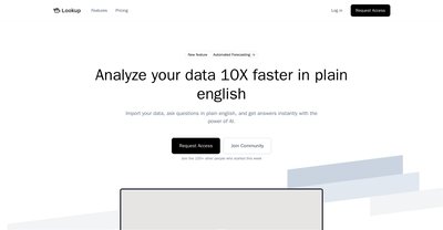 Приложение искусственного интеллекта Lookup
