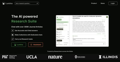 Приложение искусственного интеллекта Lumina Chat