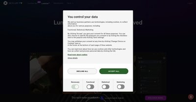 Приложение искусственного интеллекта Luminar AI