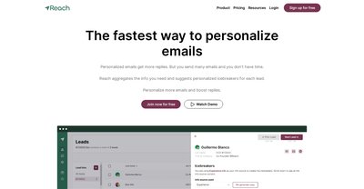 Приложение искусственного интеллекта Magicreach
