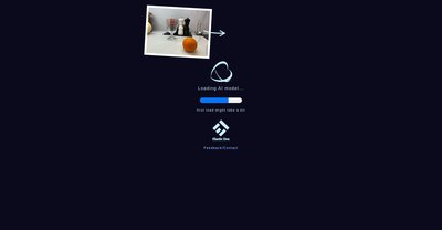 Приложение искусственного интеллекта Make3D