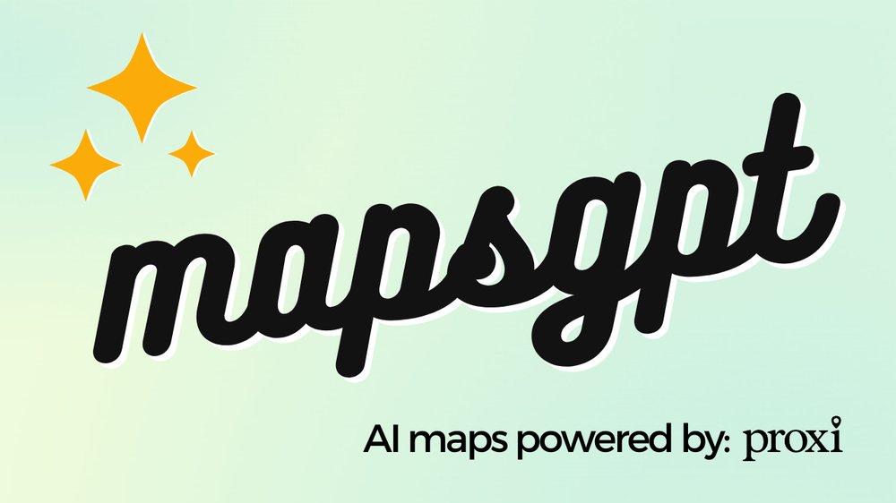 MapsGPT - помогает пользователям быстро находить и исследовать интересные места рядом с ними