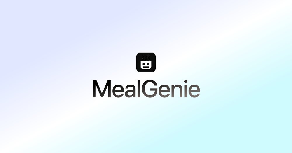 MealGenie - инструмент для поиска веганских рецептов